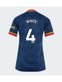 Ženski Nogometna dresi replika Arsenal Ben White #4 Gostujoči 2026-27 Kratek rokav